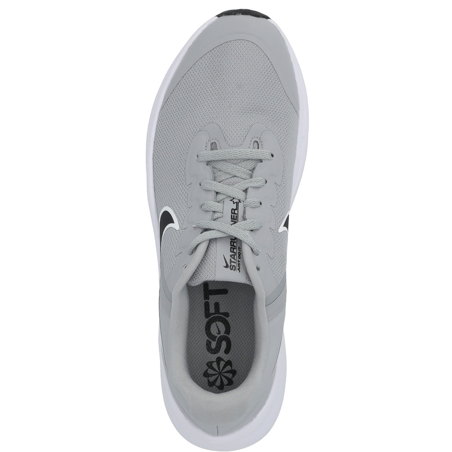 Nike Star Runner 3 DA2776 M, Sneakers Low, Herren, Grau (Smoke Grey)
