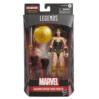 Marvel Legends Series Actionfigur - Squadron Surpreme Power Princess (BAF: Marvels The Void)