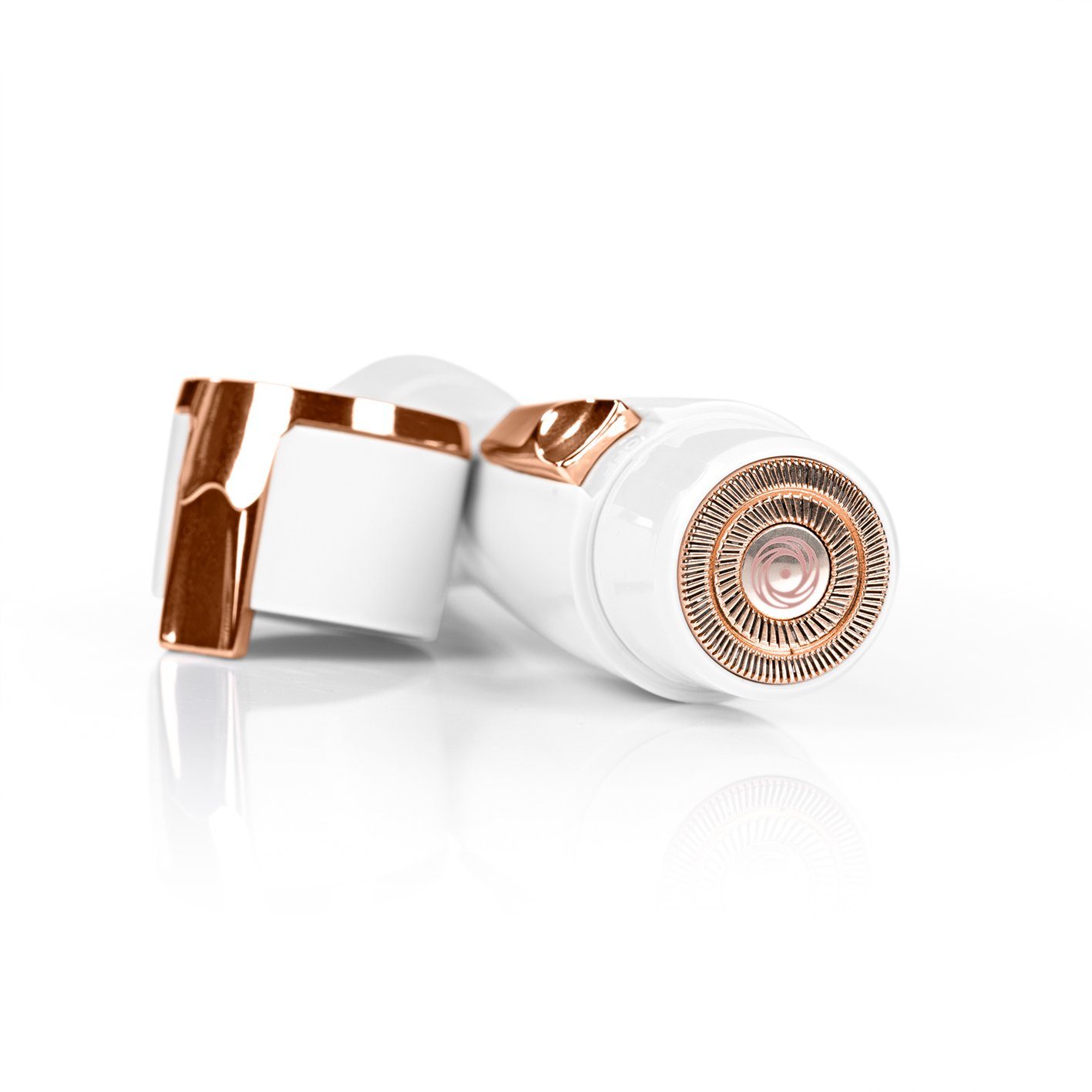 MAXXMEE Haarentfernungsgerät MAXXMEE Haarentferner Perfect Shave inkl. USB-Kabel - weiß/rosegold