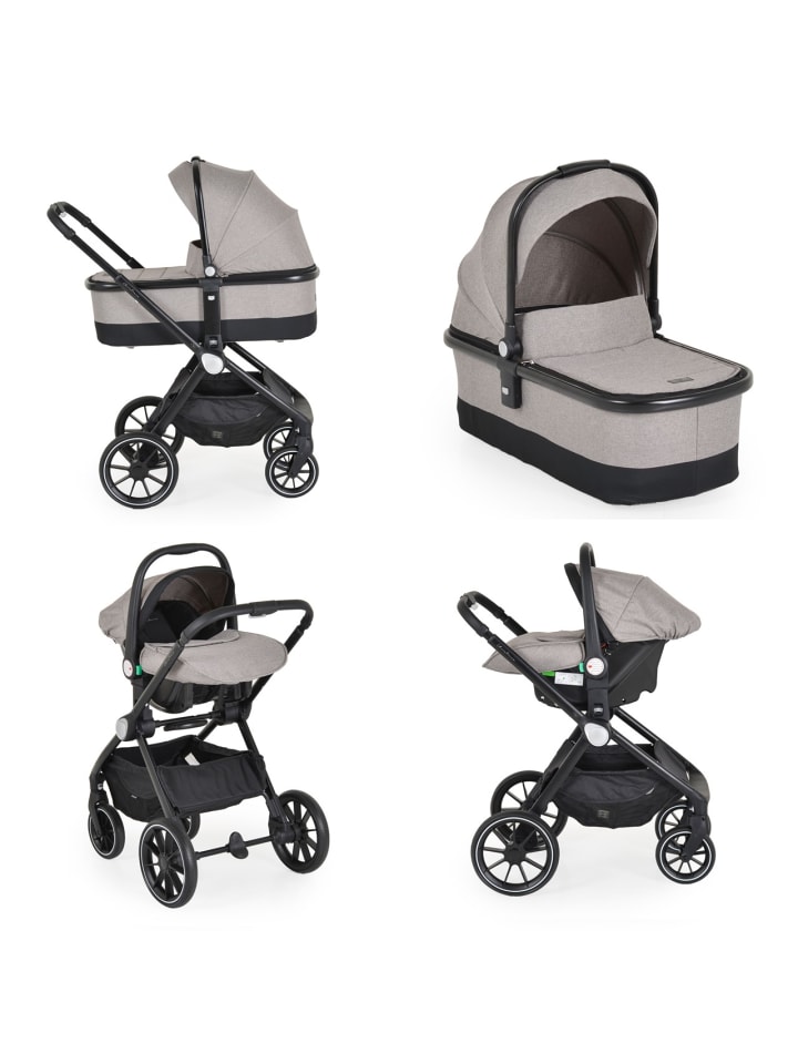 Cangaroo Kinderwagen 3 in 1 Christiano in natur günstig kaufen onesize