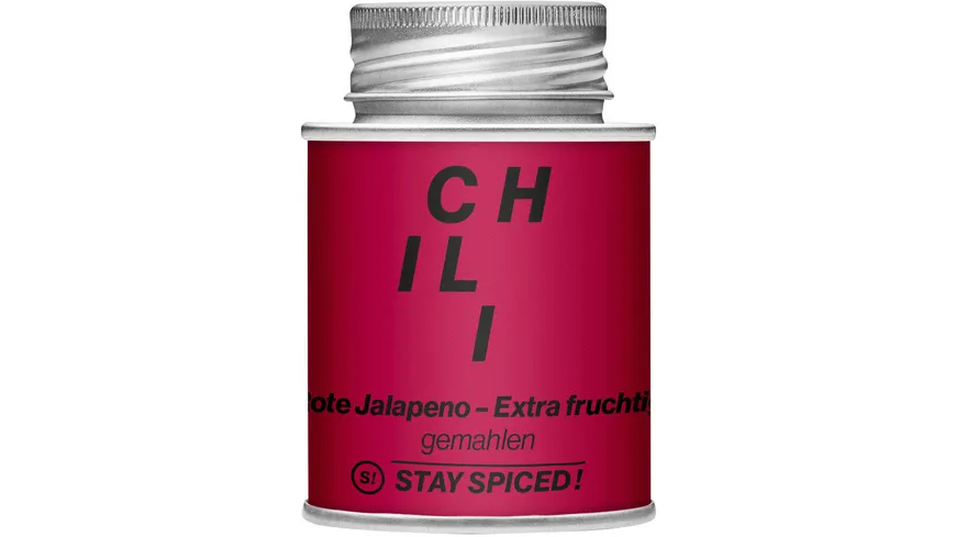 STAY SPICED! Rote Jalapeno Chili Extra fruchtig 70 g