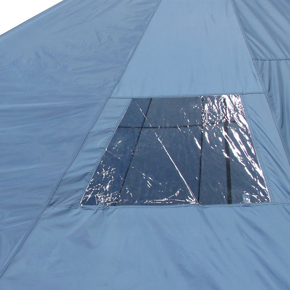 yourGEAR Tipi-Zelt yourGEAR Zelt Ravello 500 Tipizelt 6 - 8 Mann Stehhöhe Bodenwanne, Personen: 8