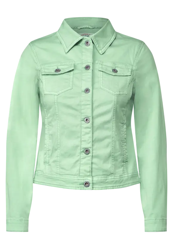 CECIL Farbige Jeansjacke