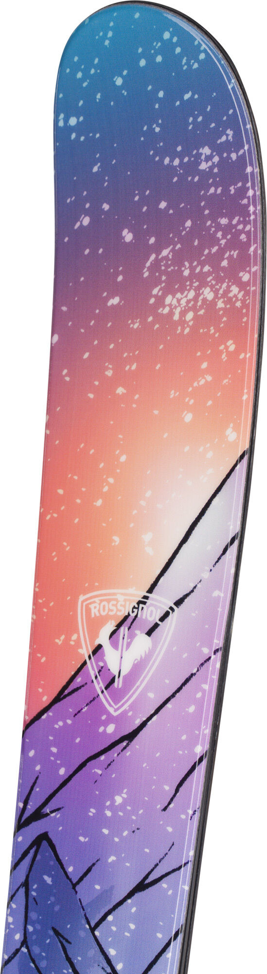 Skis de freeride femme BLACKOPS W 92 OPEN