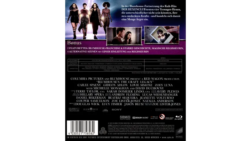 Blumhouse's Der Hexenclub