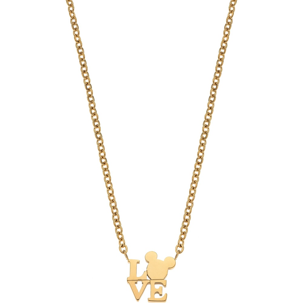 Disney Chaînette Acier inoxydable collier