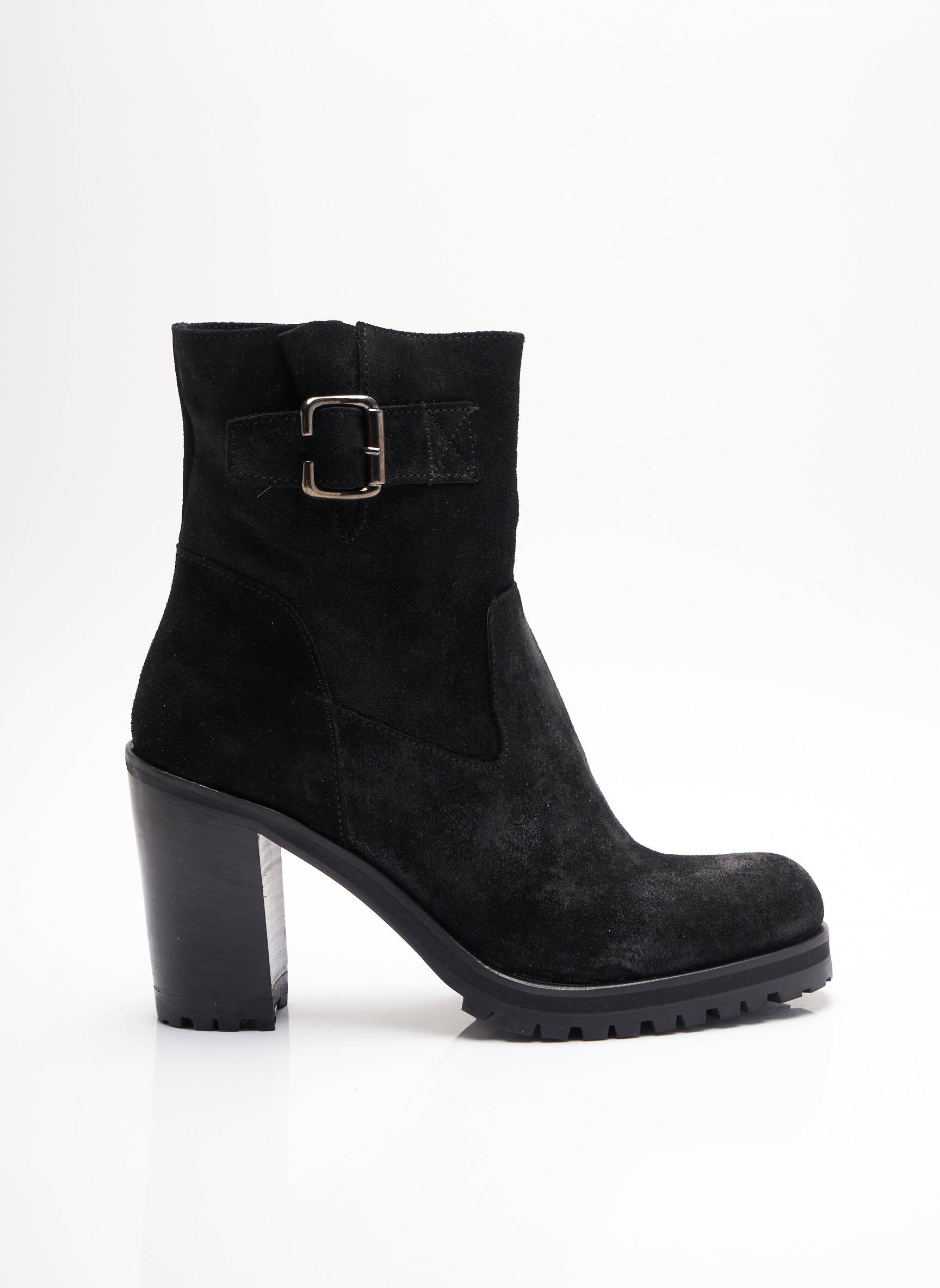 Nimal Bottines Femme couleur noir