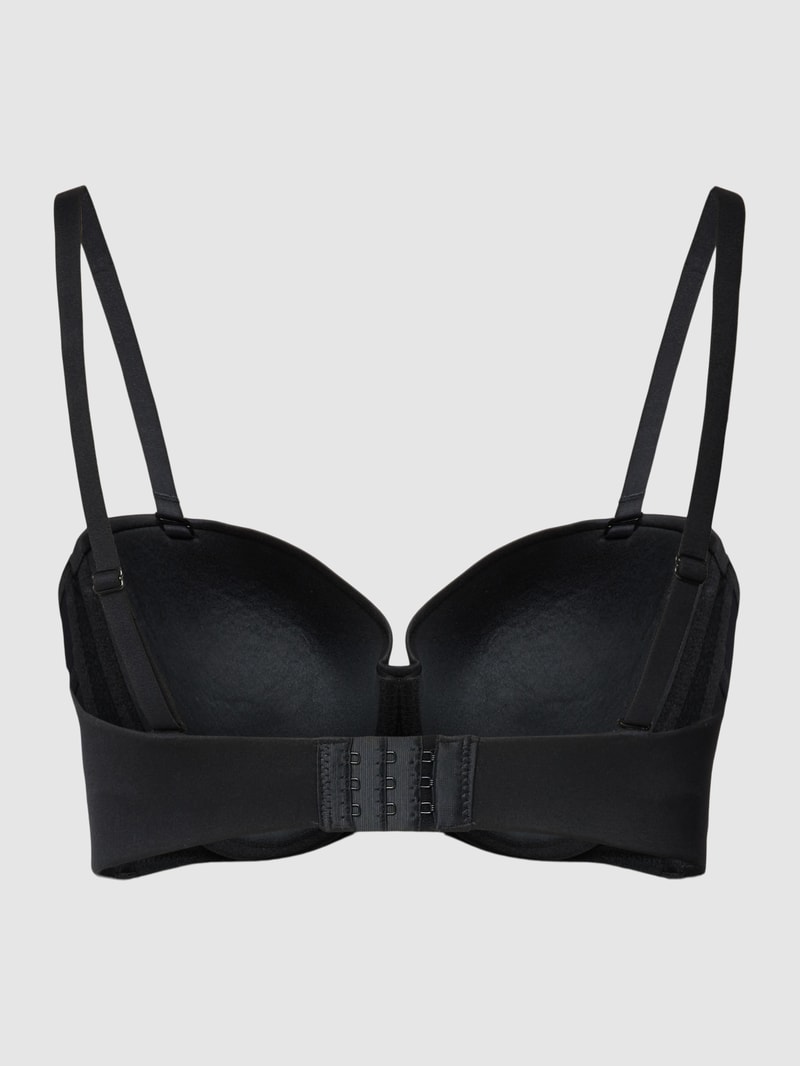 Schalen-BH mit vorgeformten Cups in schwarz