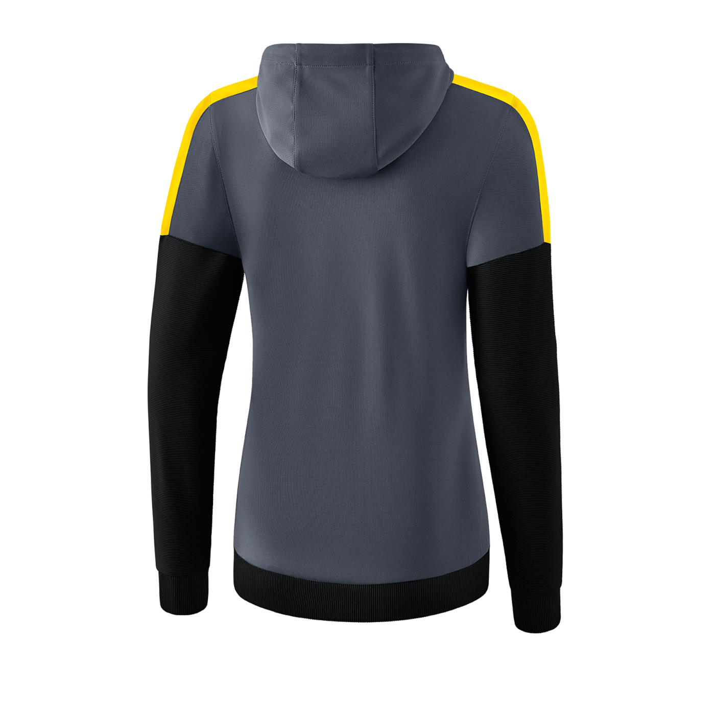 Erima Squad Kapuzen-Trainingsjacke Damen Grau