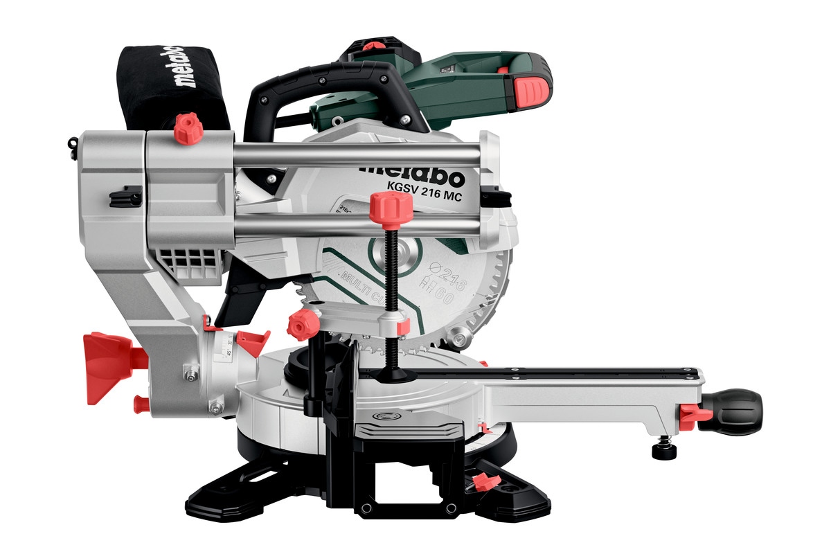 Metabo 615216000 KGSV 216 MC Πριόνι κοπής με λειτουργία έλξης