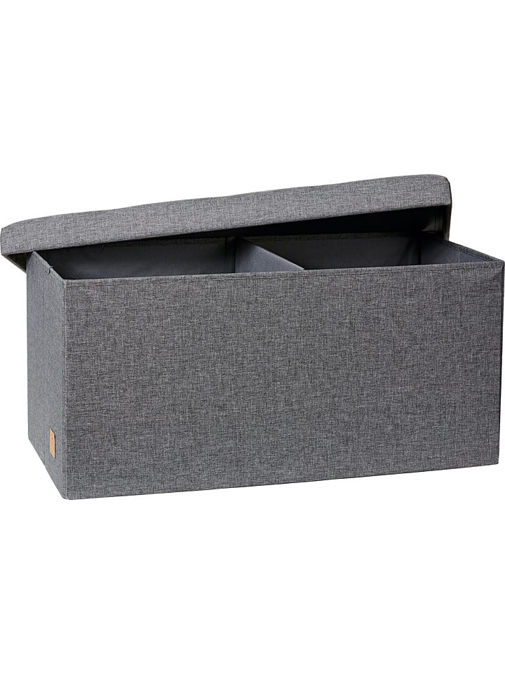 STORE IT Aufbewahrungsbank in Anthrazit - (B)76 x (H)38 x (T)38 cm günstig kaufen onesize