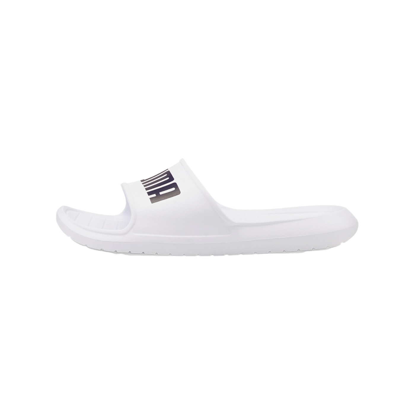 PUMA Divecat v2 Lite Badelatsche Weiss Schwarz F04