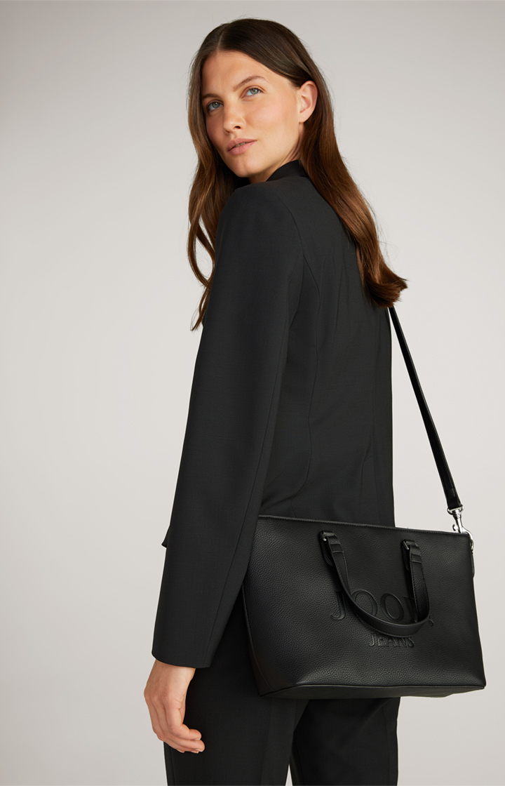 Handtasche Lettera Ketty in Schwarz