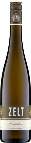 2022 Kalkstein Weissburgunder trocken - Weingut Zelt