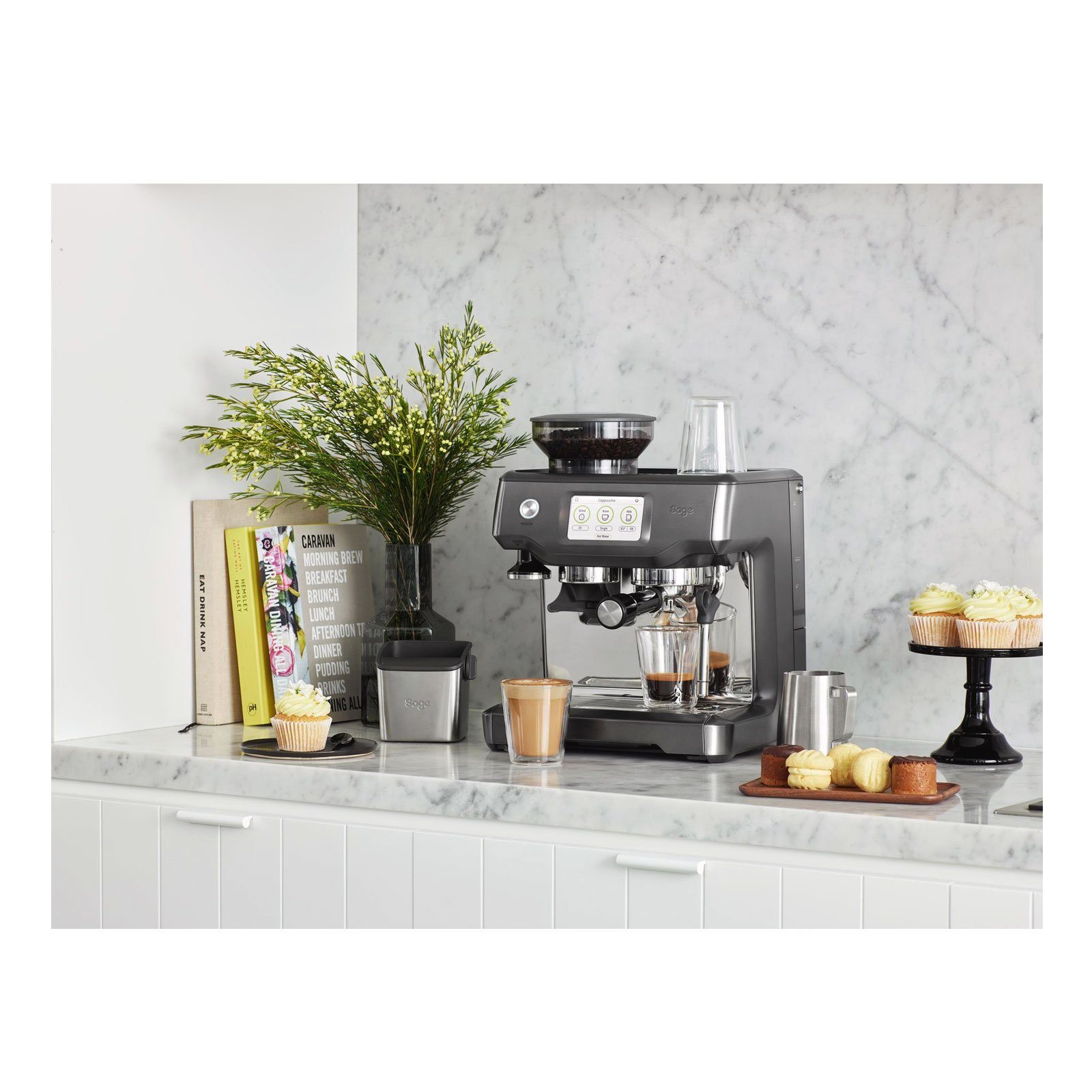 Sage Siebträgermaschine the Barista Touch, Touch