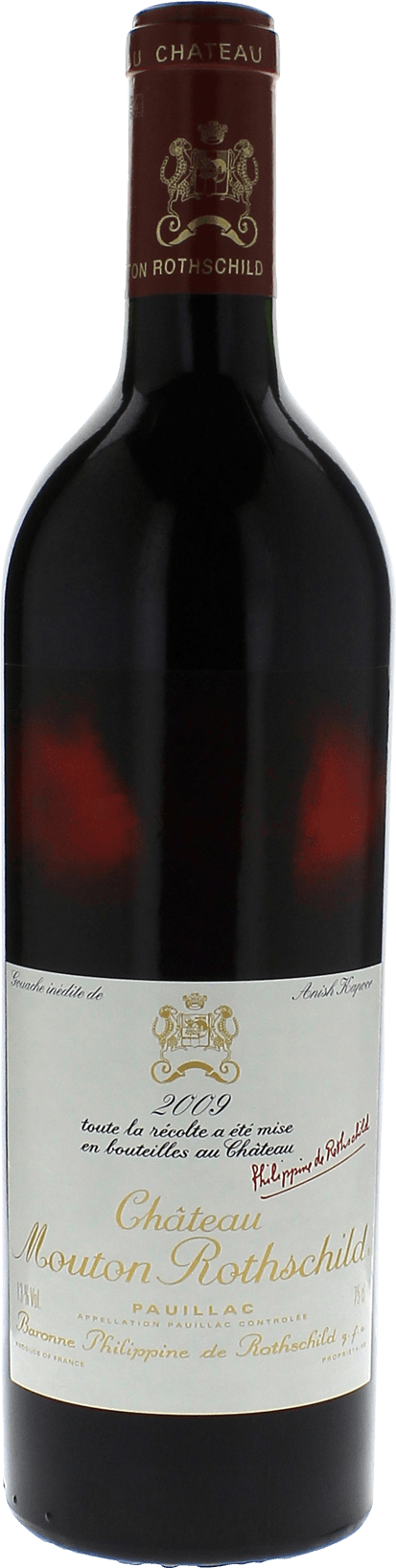 Mouton rothschild 2009
