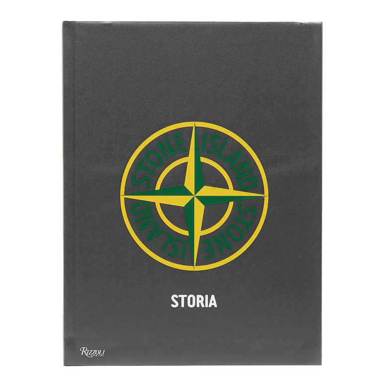 Rizzoli New York Stone Island grau