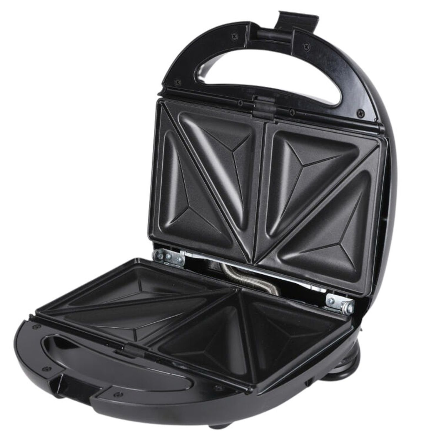 BURI Sandwichmaker Sandwichmaker 3in1 Waffeleisen Kontaktgrill Sandwichtoaster antihaft
