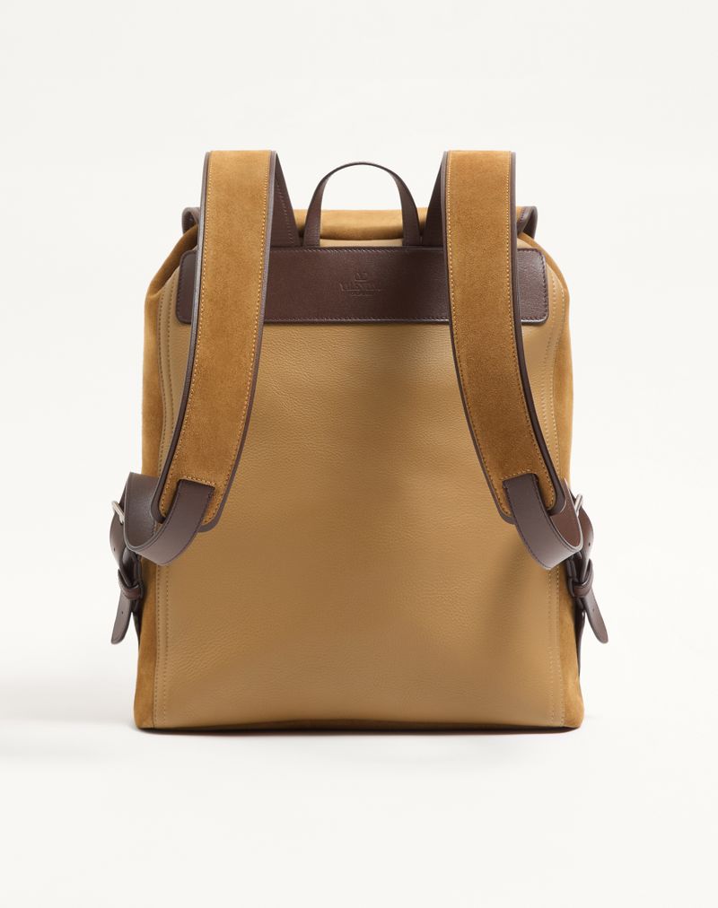 Mochila de camurça Antibes da Valentino Garavani