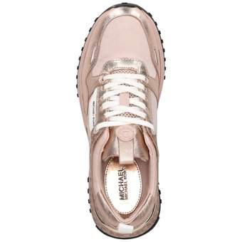 Michael Kors Theo Trainer Sneaker in rosa