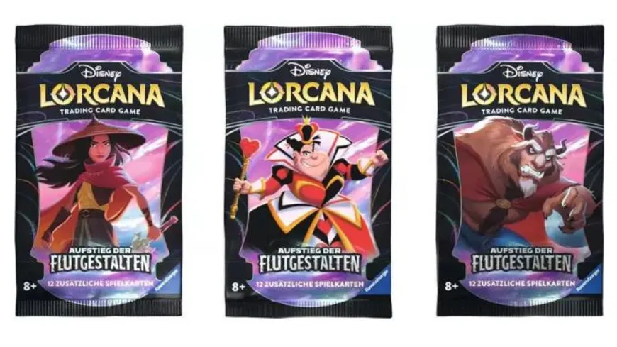 Ravensburger -  Lorcana Trading Card Game: Aufstieg der Flutgestalten - Booster (Deutsch)