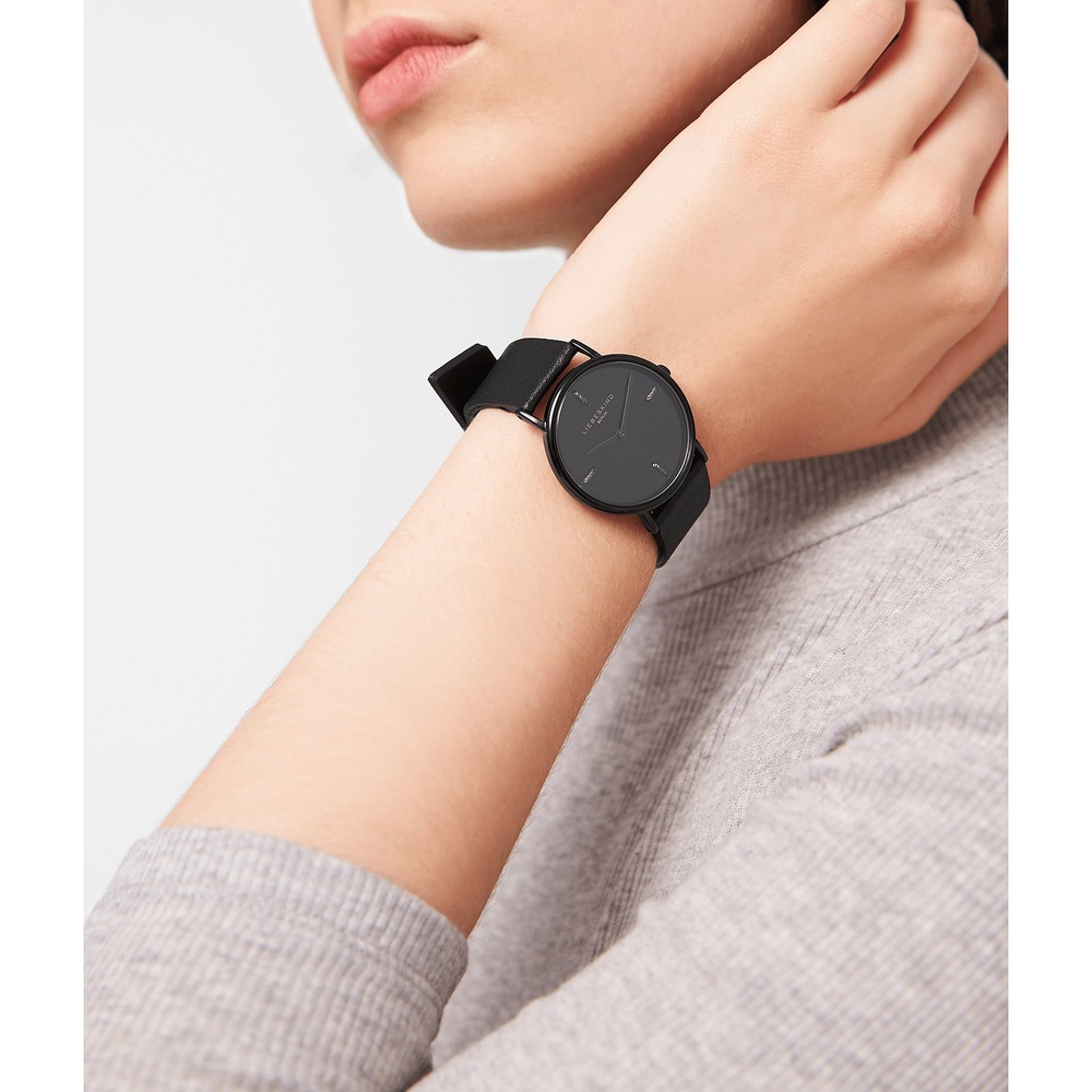 Liebeskind Montre pour femme Acier inoxydable Montre