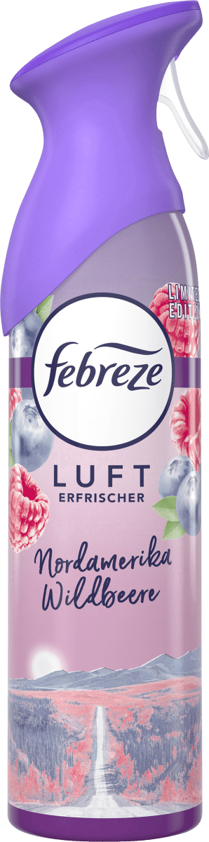 Lufterfrischer Nordamerika Wildbeere, 185 ml