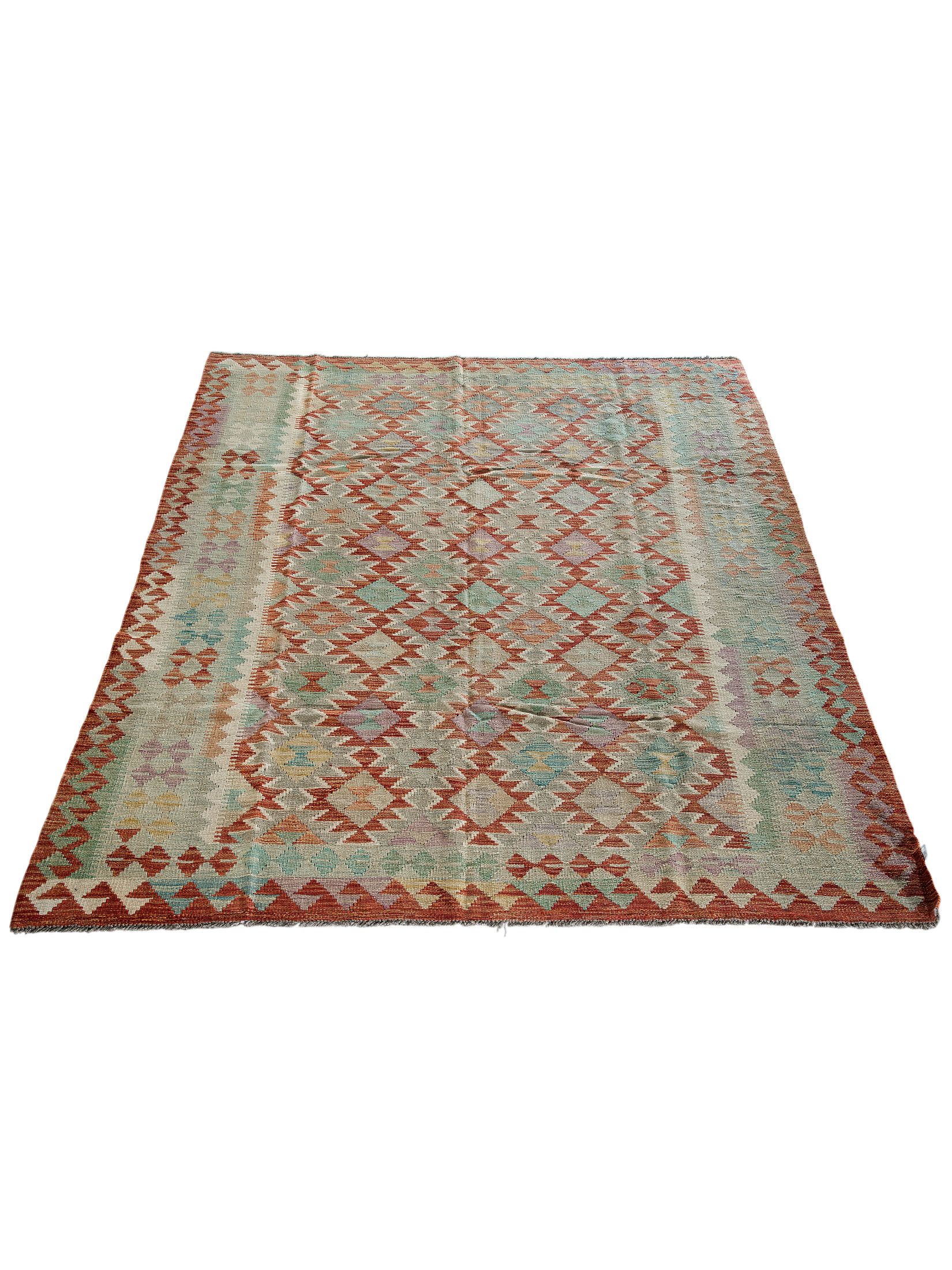 Afghan Kelim ca. 172 x 238 cm, Unikat / Einzelstück