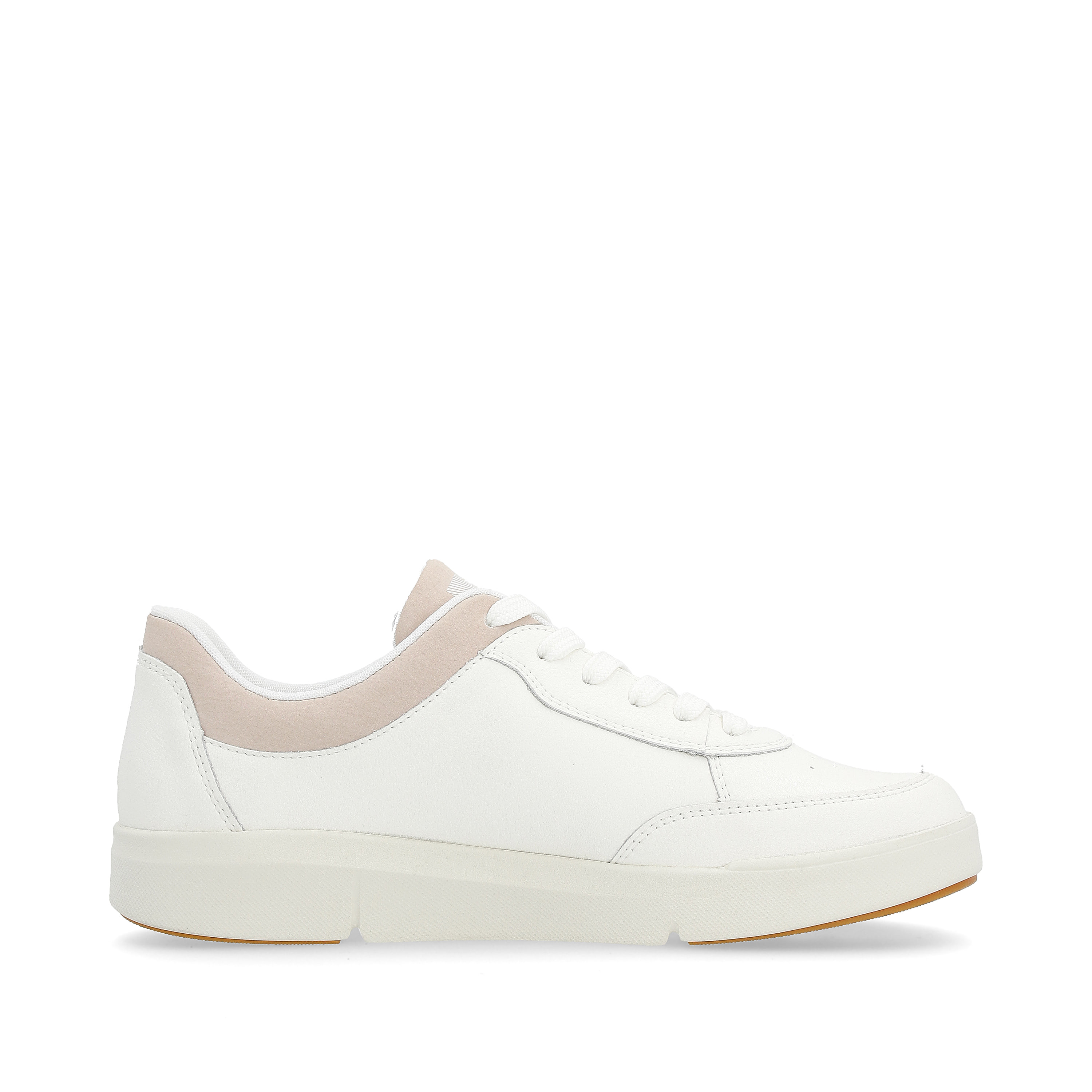 Rieker Damen Sneaker Low antique white