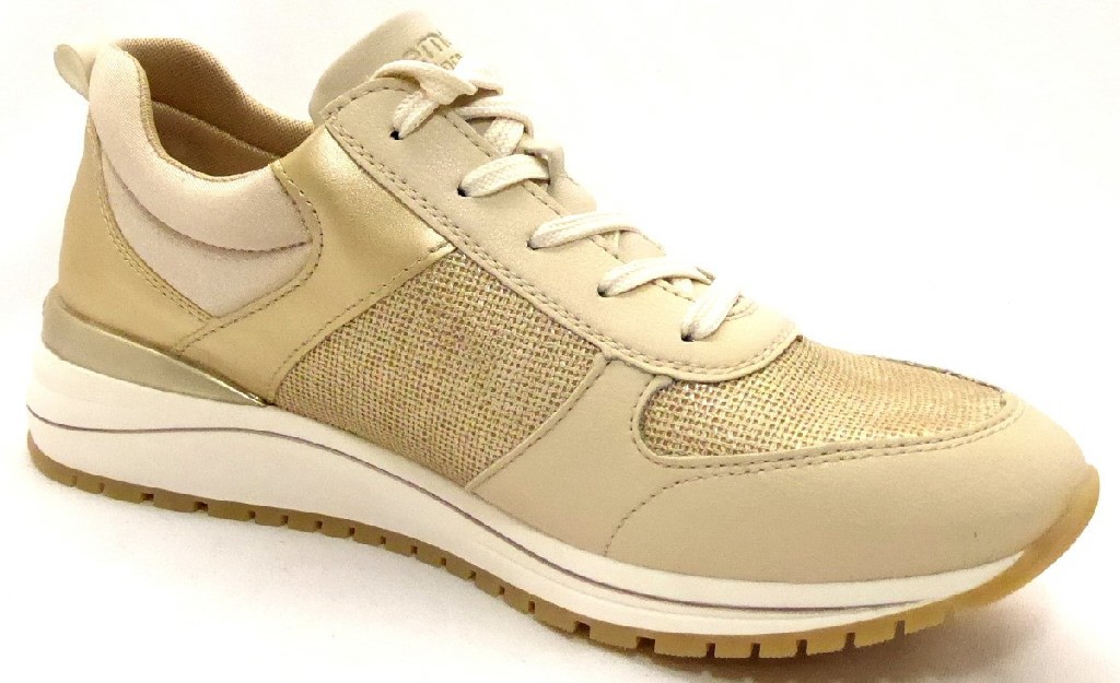 REMONTE Freizeit Schnürer beige