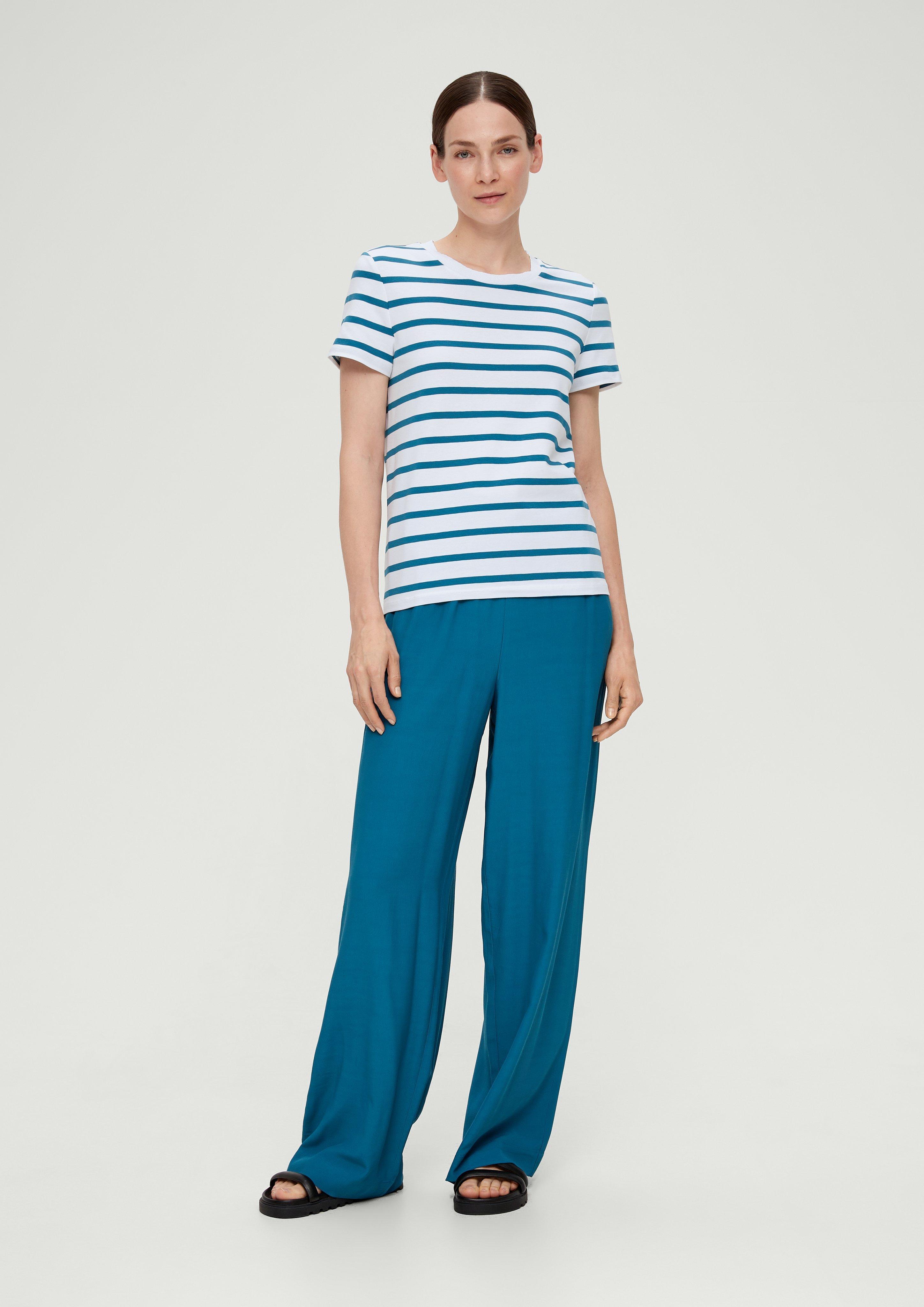 T-Shirt aus Baumwollstretch  2132438-67G0