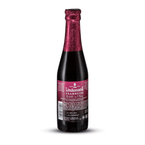 Framboise Lindemans 25cl