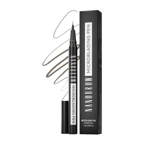 „Nanobrow Microblading“ pieštukas, šiltai rudas, 1 ml