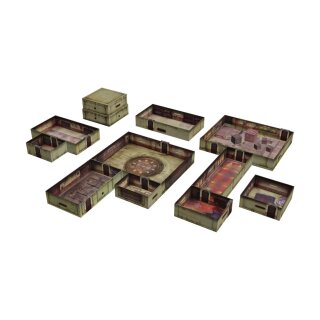 Tenfold Dungeon 3D Terrain Setting: Smuggler's Den (EN)