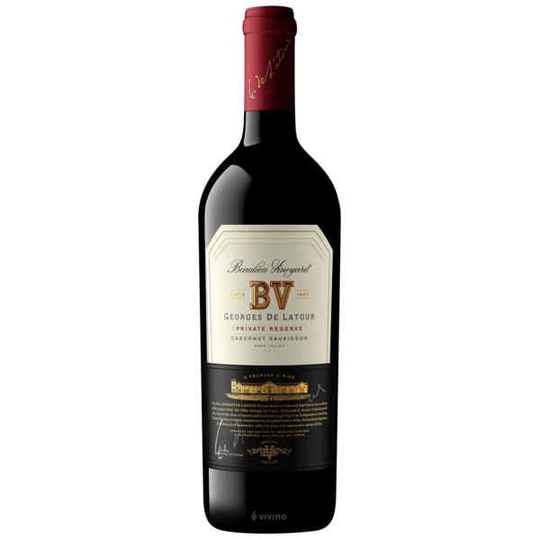 Beaulieu Vineyard (BV)Georges De Latour Private Reserve Cabernet Sauvignon 2019