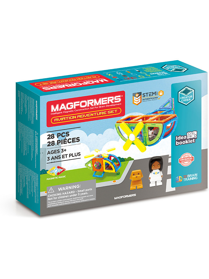 MAGFORMERS 28tlg. Magnetspielset 