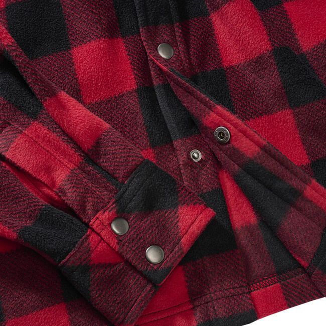 Fleece Shirt Jeff