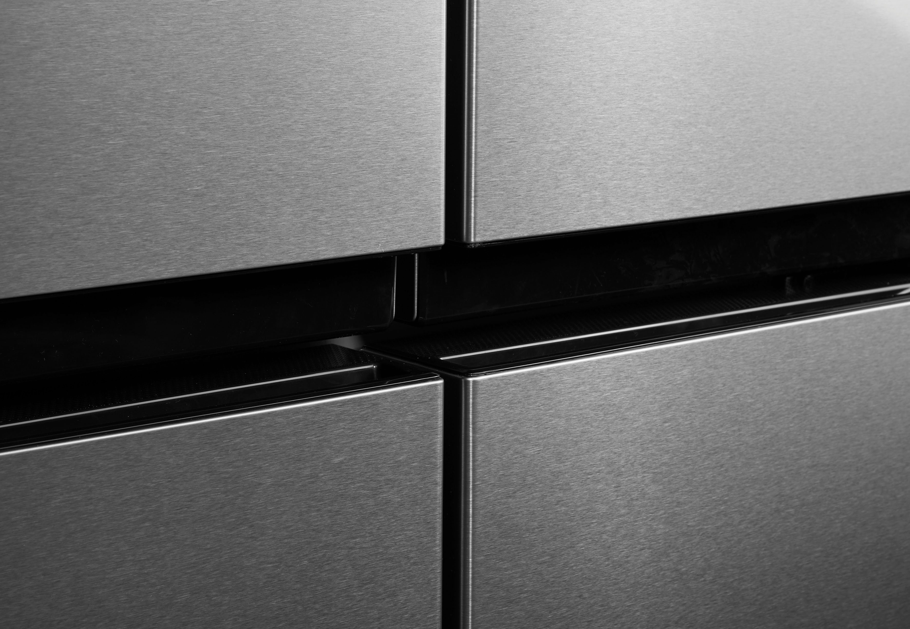Hanseatic Multi Door HCD17884EI, 177,5 cm hoch, 83,3 cm breit, NoFrost, Wasserspender, FreshZone, Urlaubsschaltung, Display