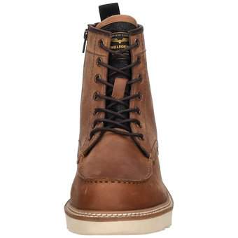PME Legend Hawkspeed Schnürstiefelette in beige