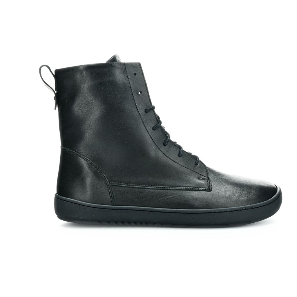 Shapen Cozy 2.0 Black Winterbarfußschuhe