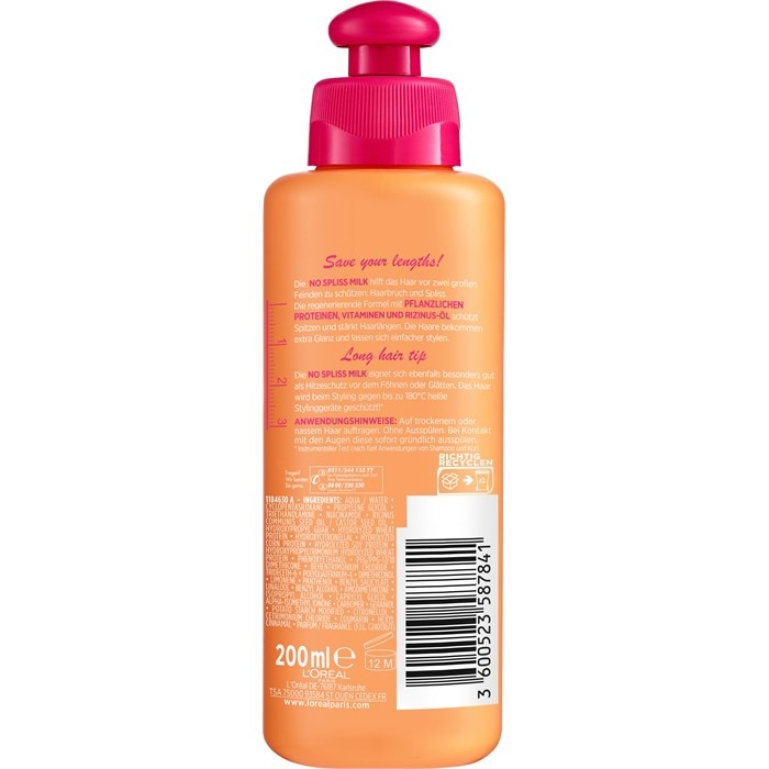 Dream Length No Spliss Milk