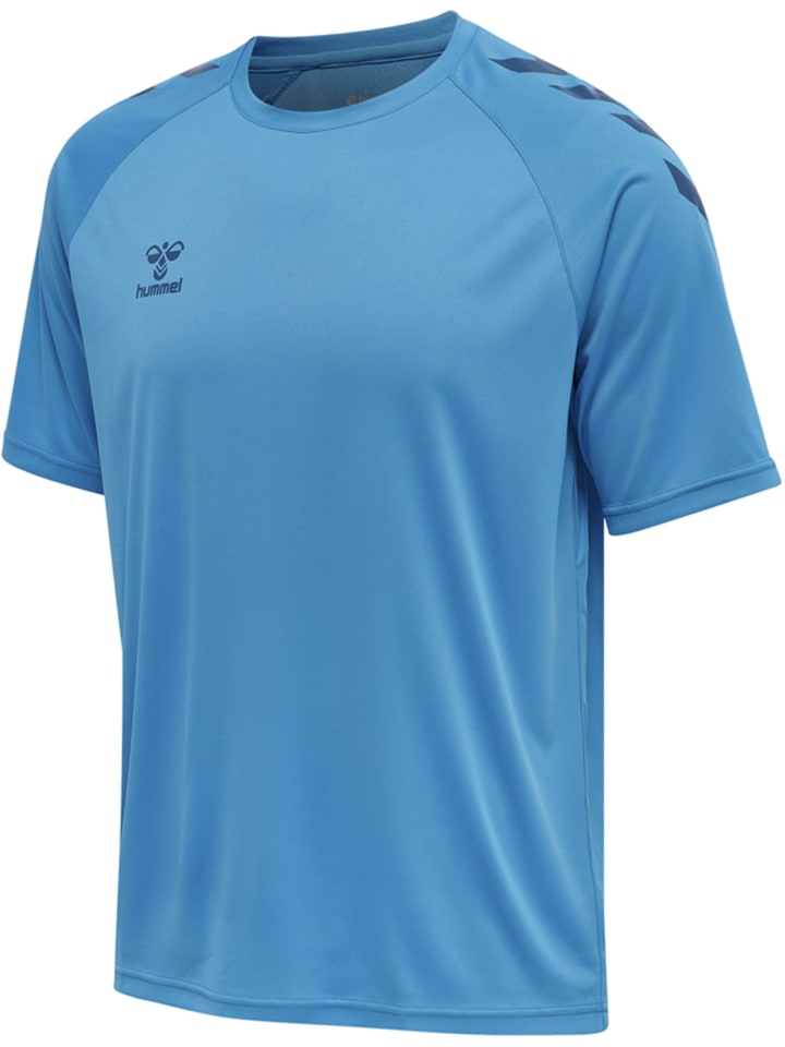 Hummel Hummel T-Shirt Hmlcore Erwachsene in BLUE DANUBE günstig kaufen