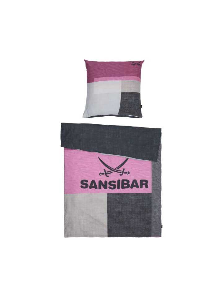 Sansibar Bettwäsche Sunrise in Berry günstig kaufen