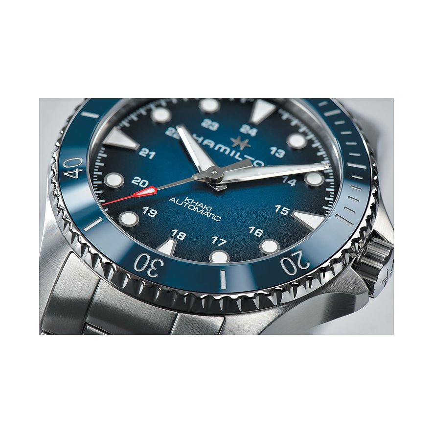Hamilton Herrenuhr Khaki Navy Scuba Auto