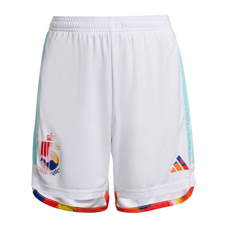 adidas Belgien Short Home WM 2022 Fußballshorts
