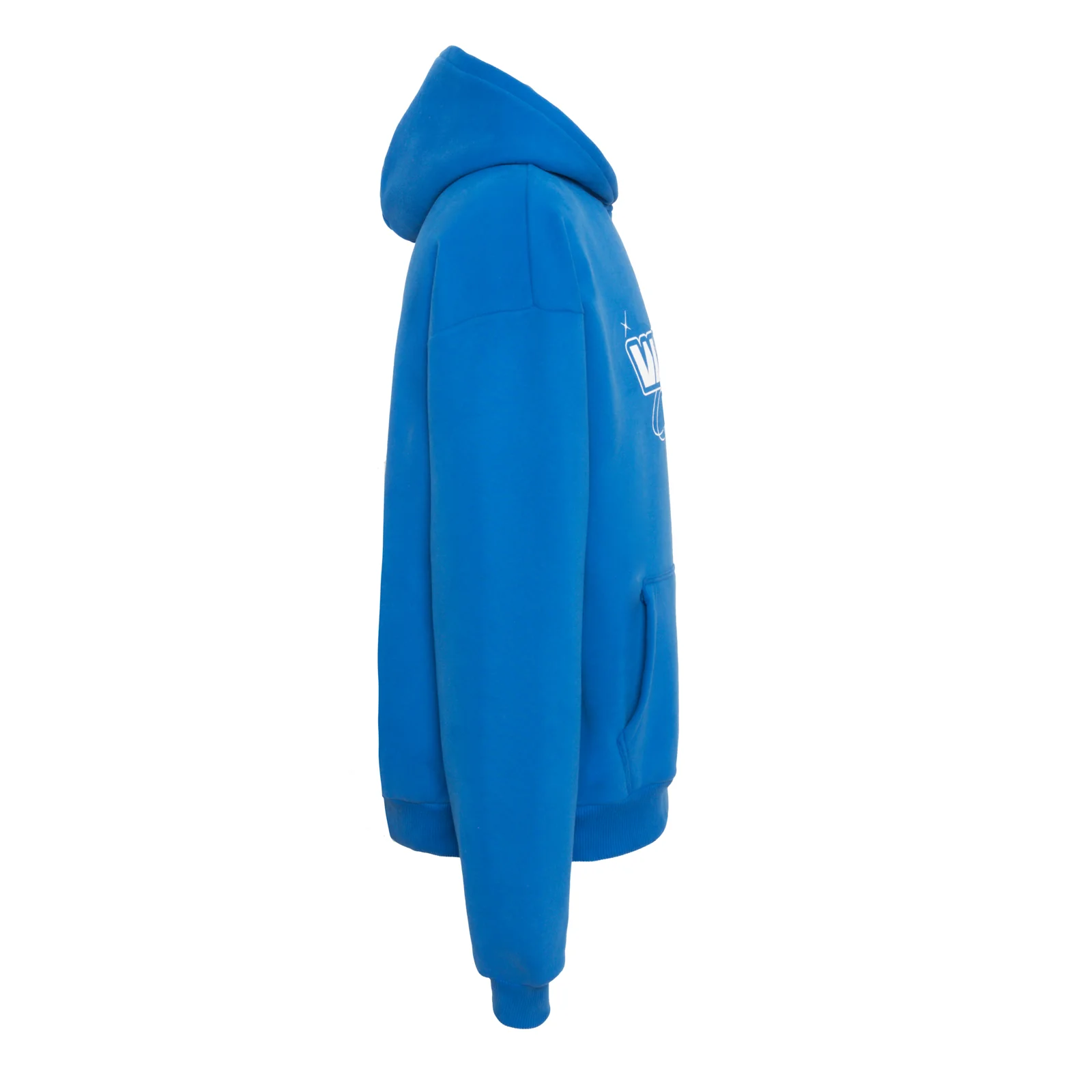 ROYAL BLUE VADITIM FUTURISTIC HOODIE