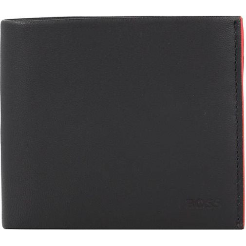BOSS Argon Geldbörse Leder 11 cm