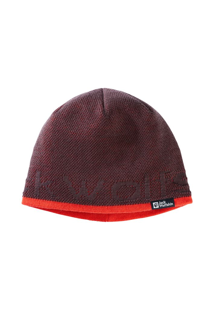 BRAND BEANIE Strickmütze