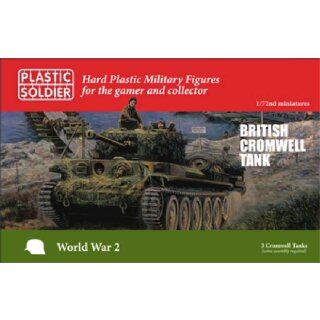 1:72 British Cromwell Tank (3)