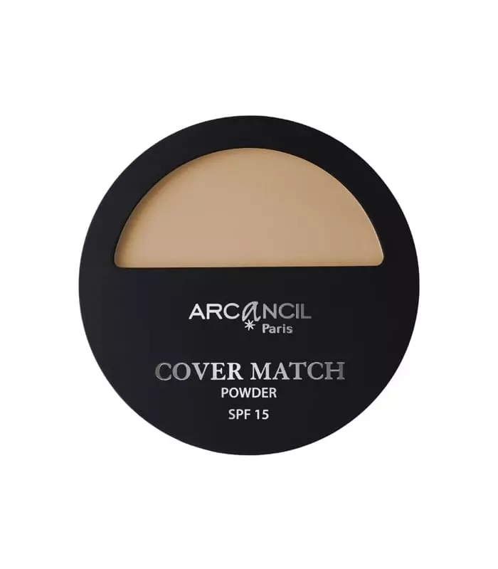 COVER MATCH TWO WAY CAKE  Poudre Compacte Matifiante - Haute Couvrance, Haute Tenue - Vegan